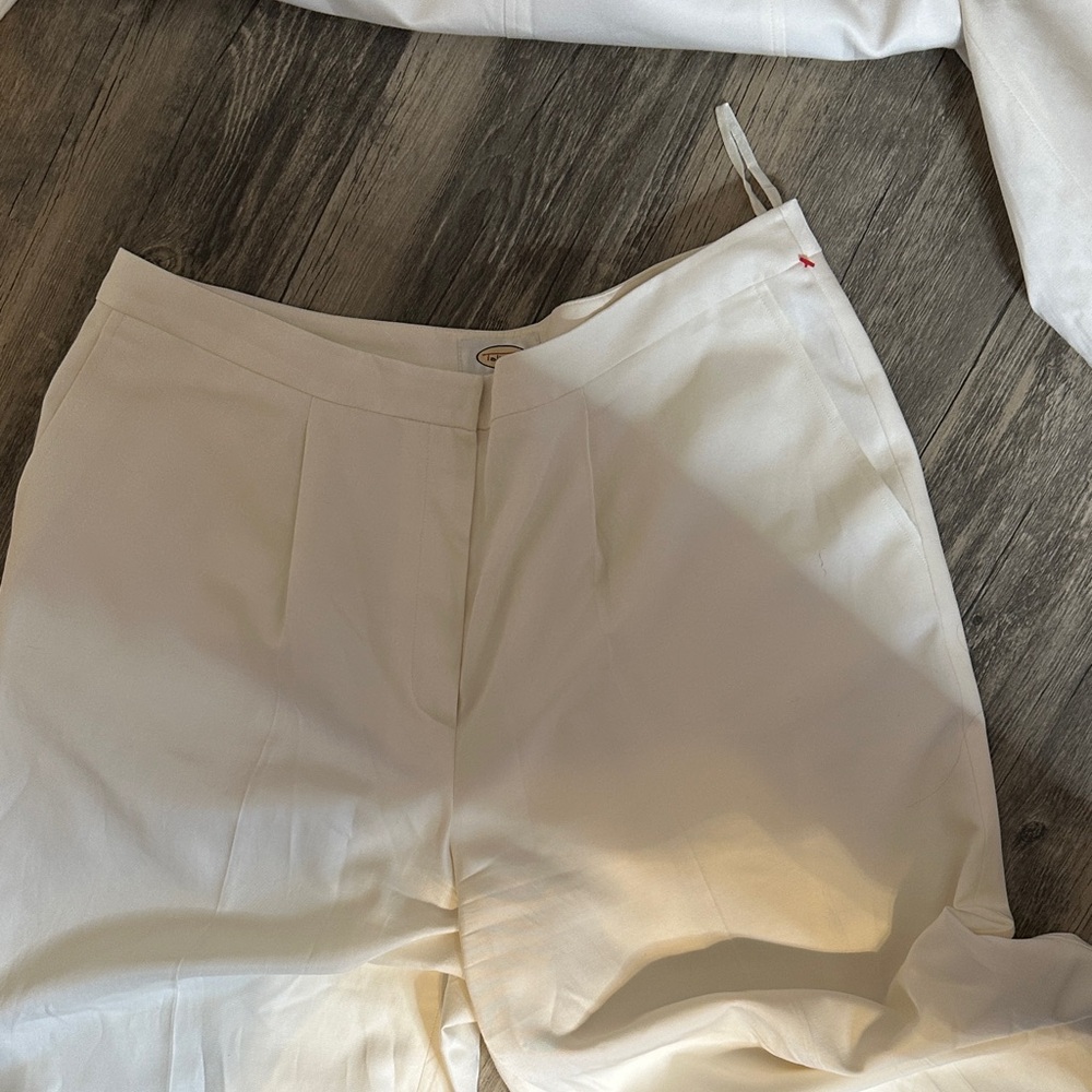 Talbots‎ Cream Utility suit - Picture 9 of 11